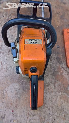 Motorova Pila Stihl 023 (pily Stihl, motorové pily, motorové pily Stihl) Motorova Pila Stihl 023